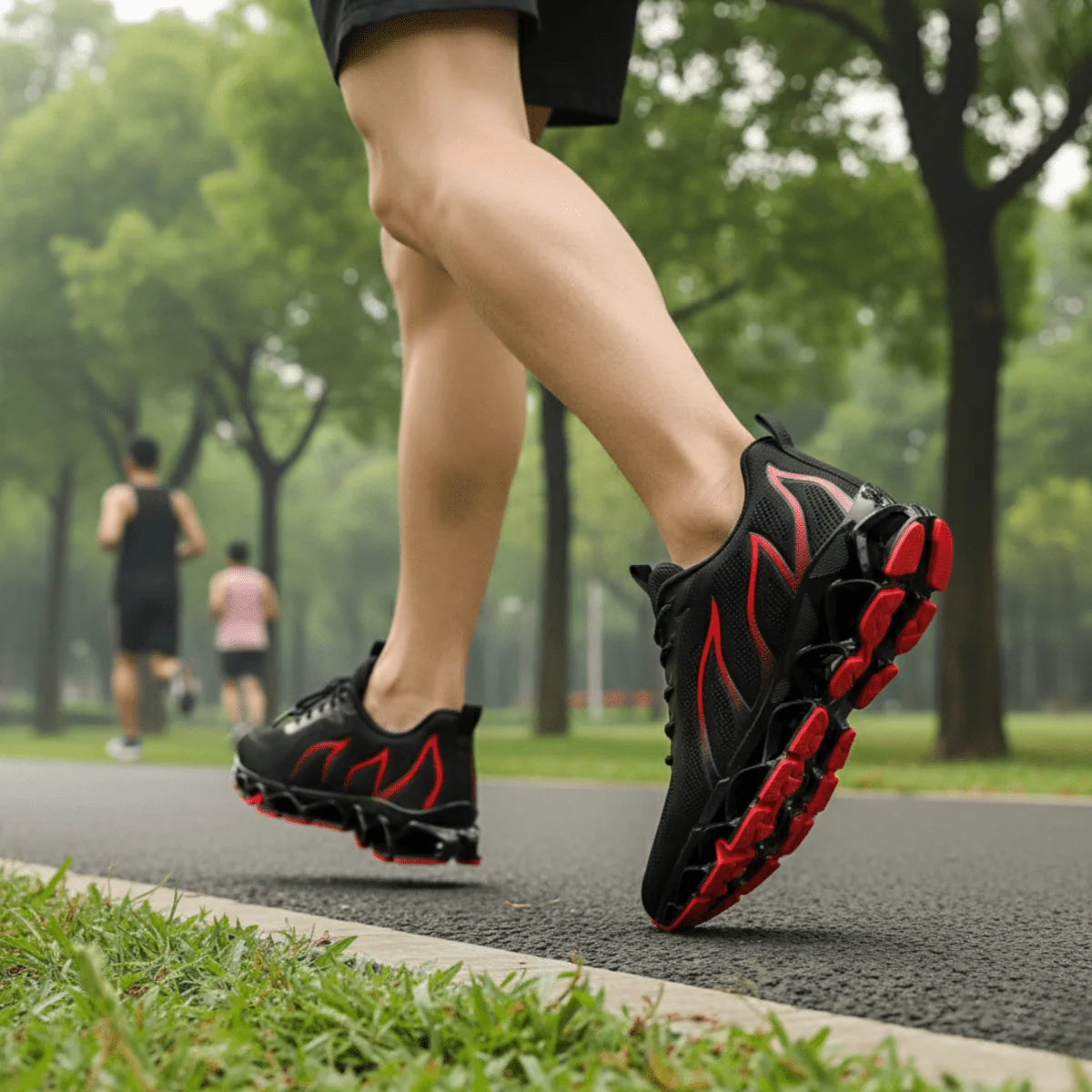Walking Shoes Arch Support Shock-Absorbing Sole