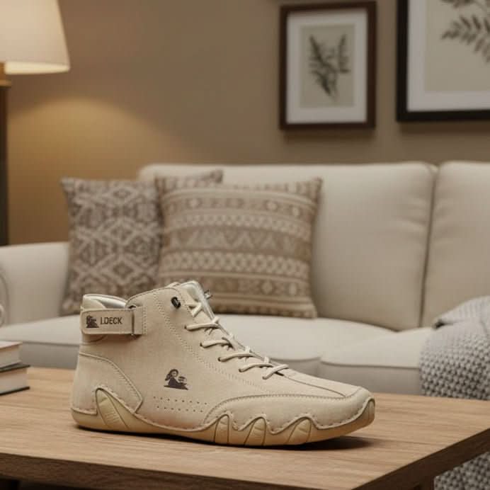Walking Shoes Ergonomic Support Water-Resistant Non-Slip Sole