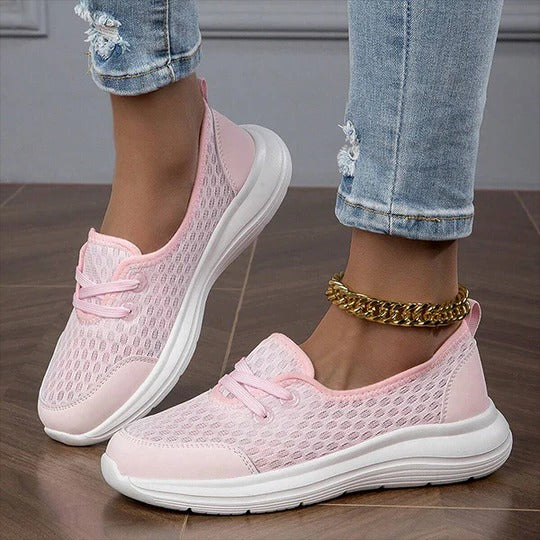 Walking Shoes Three-Zone Support Adaptive Cushioning Breathable & Lightweight