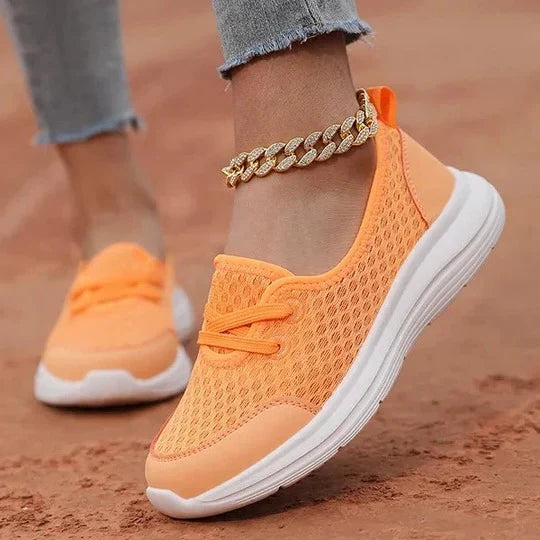 Walking Shoes Three-Zone Support Adaptive Cushioning Breathable & Lightweight