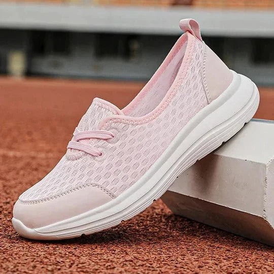 Walking Shoes Three-Zone Support Adaptive Cushioning Breathable & Lightweight