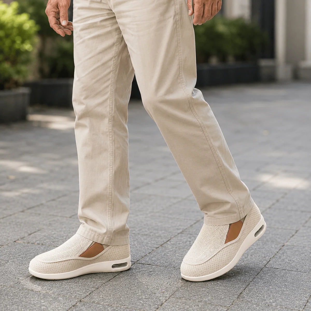 Walking Shoes Wide Fit Soft Cushioning