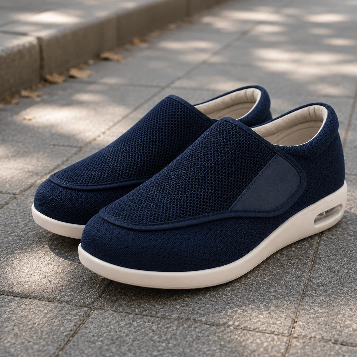 Walking Shoes Wide Fit Soft Cushioning