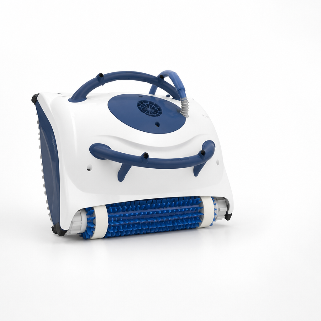 Wall-Climbing Active Scrubbing Robotic Pool Cleaner (Up to 26 ft)