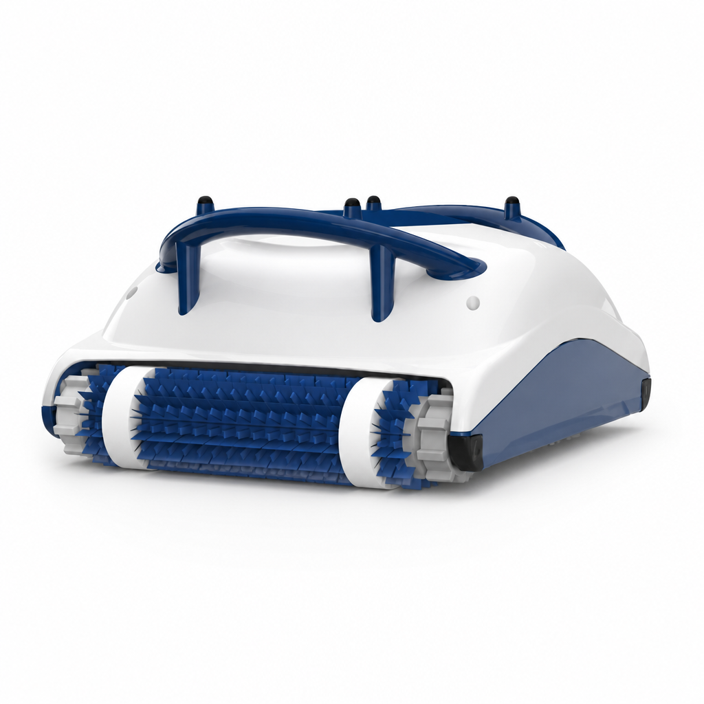 Wall-Climbing Active Scrubbing Robotic Pool Cleaner (Up to 26 ft)