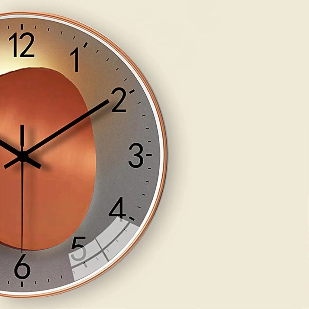 Wall Clock Minimalist & Silent Sweep Multiple Sizes
