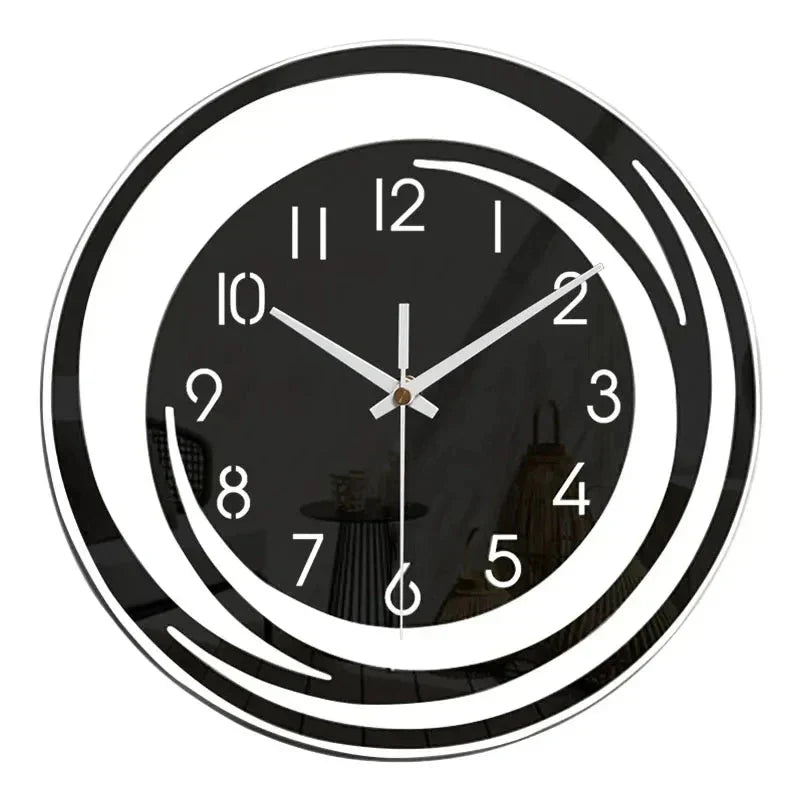 Wall Clock Silent Acrylic Minimalist Design