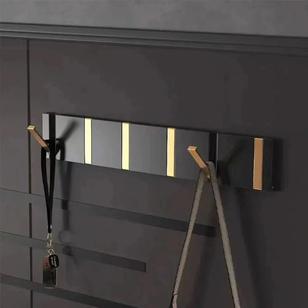 Wall Hook Foldable Aluminum Space-Saving Design