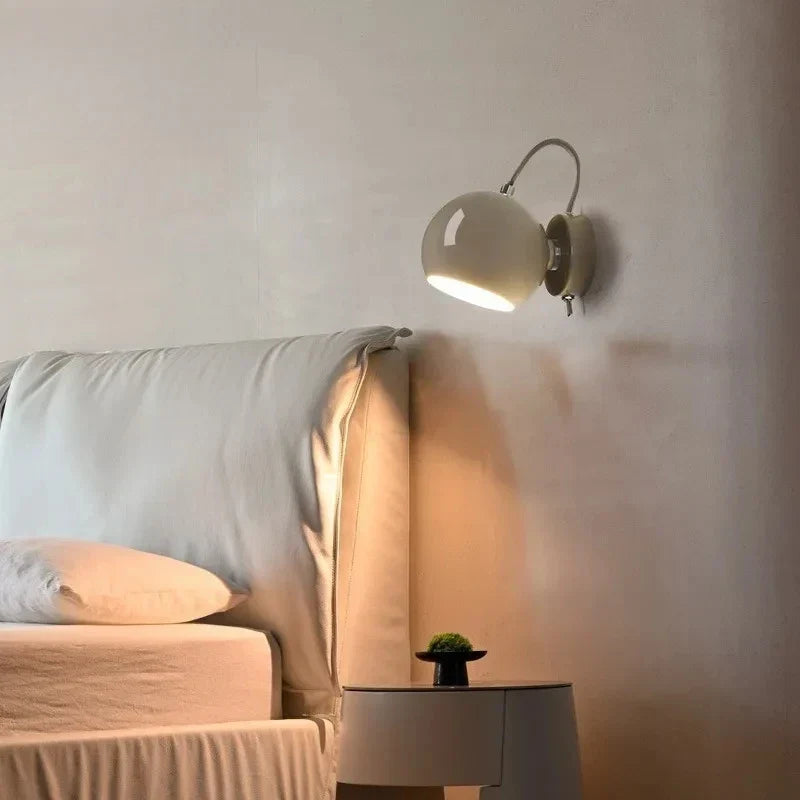 Wall Lamp Adjustable Directional Friction Pivot