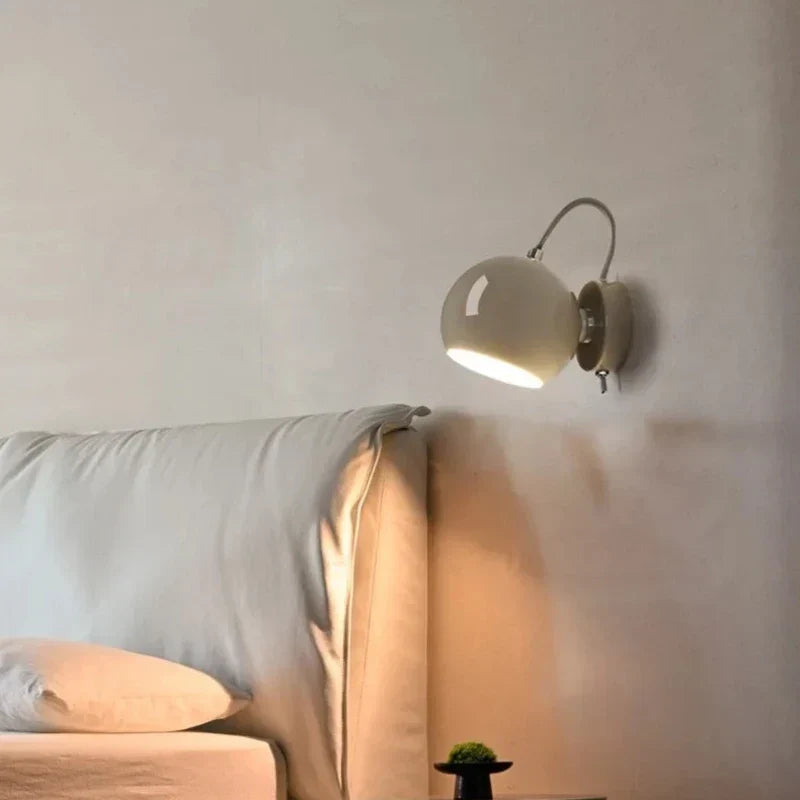 Wall Lamp Adjustable Directional Friction Pivot
