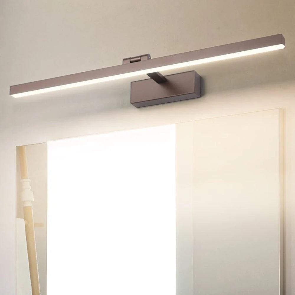 Wall Lamp Adjustable Integrated LED IP44 Splash-Resistant