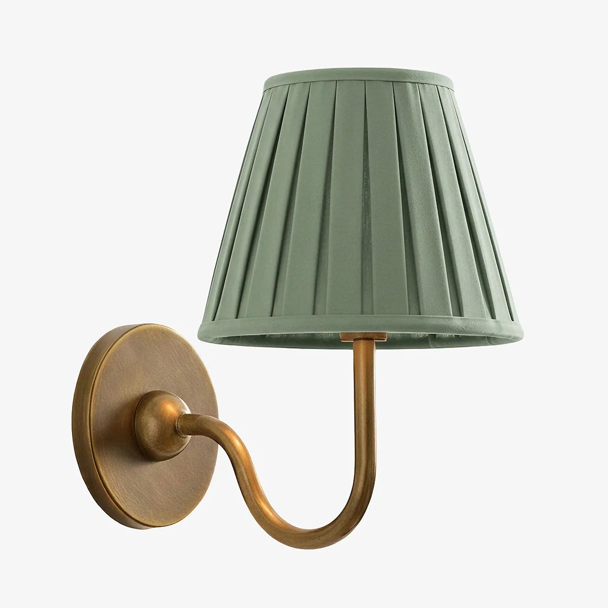 Wall Lamp Dimmable Fabric Shade Hardwired Installation