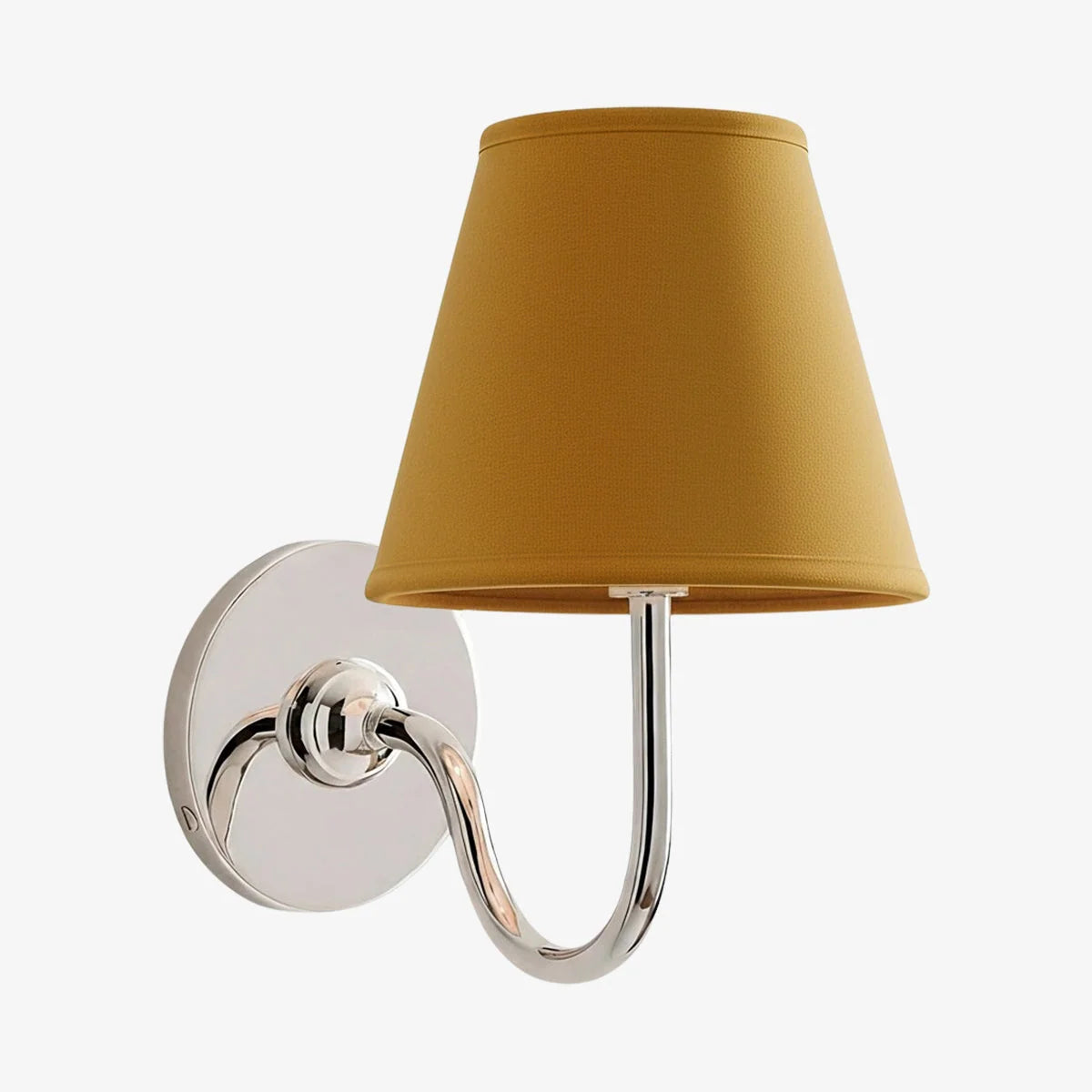 Wall Lamp Dimmable Fabric Shade Hardwired Installation