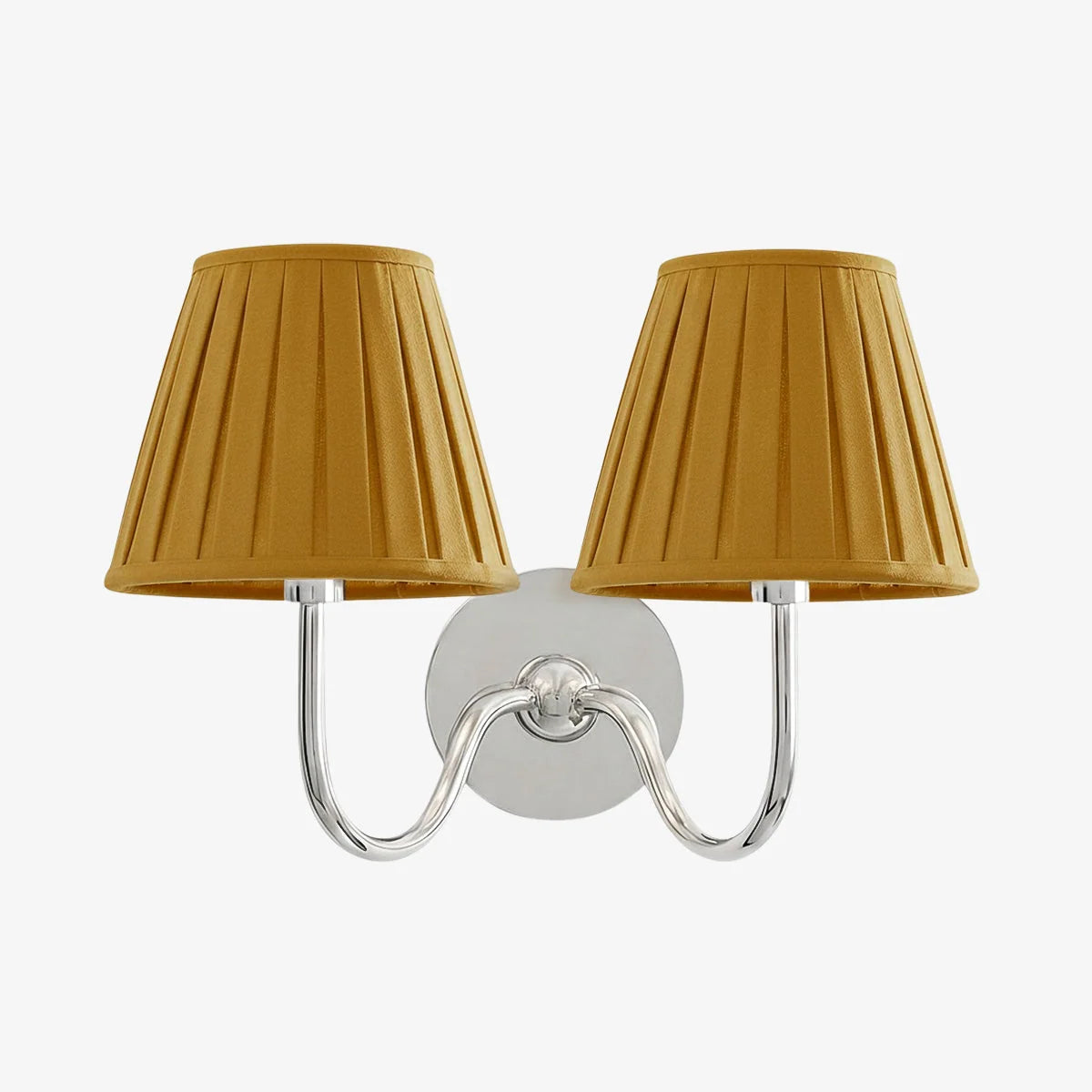 Wall Lamp Dimmable Fabric Shade Hardwired Installation