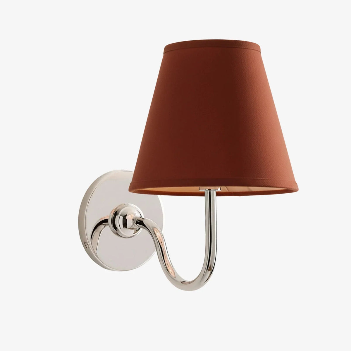 Wall Lamp Dimmable Fabric Shade Hardwired Installation