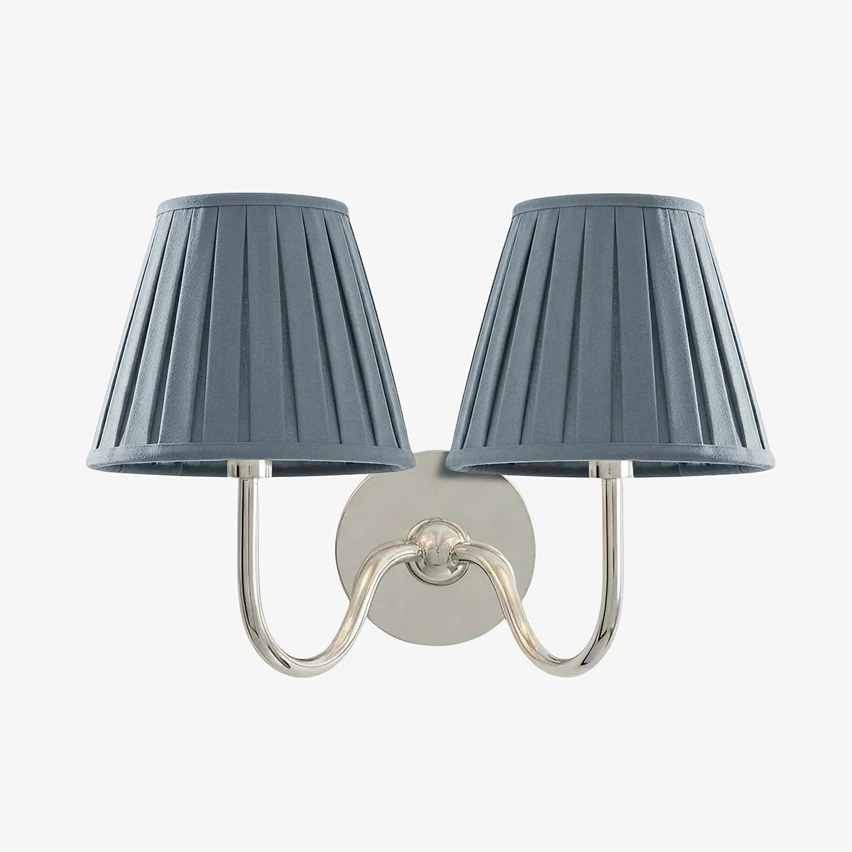 Wall Lamp Fabric Shade Dimmable Hardwired