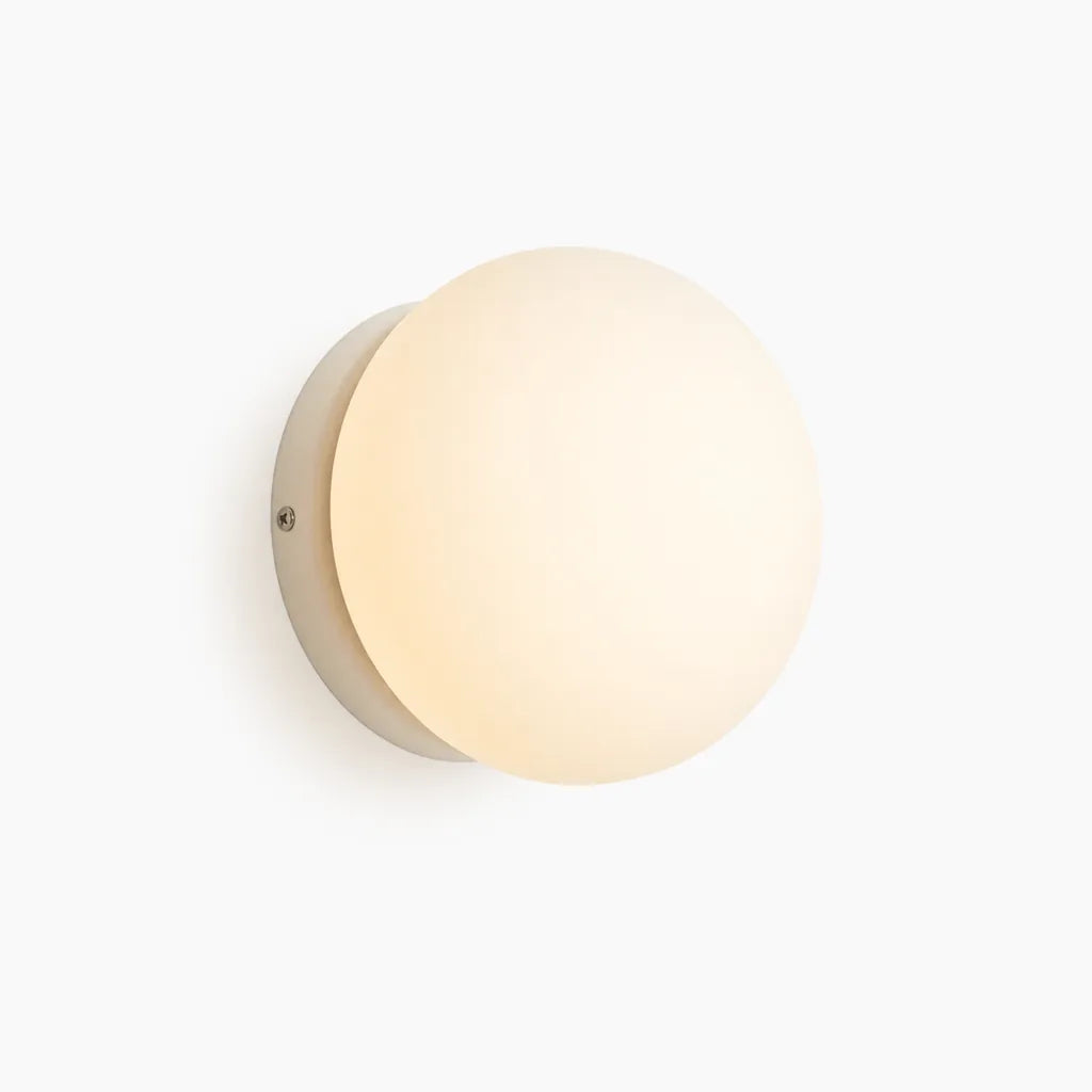 Wall Lamp Glass Globe Glare-Free Modern Minimalist