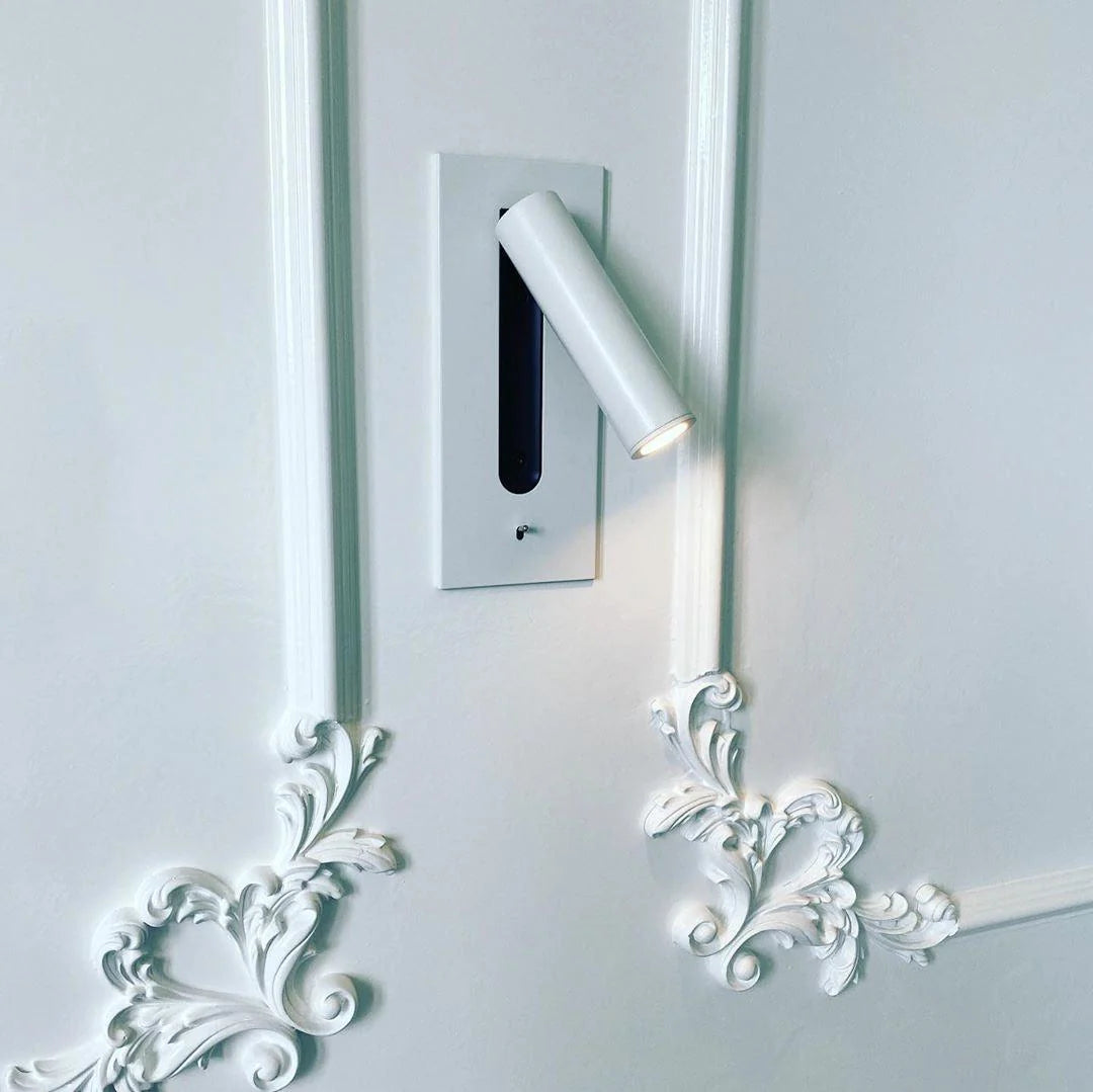 Wall Lamp Integrated LED 3 Color Temperatures Built-In Switch