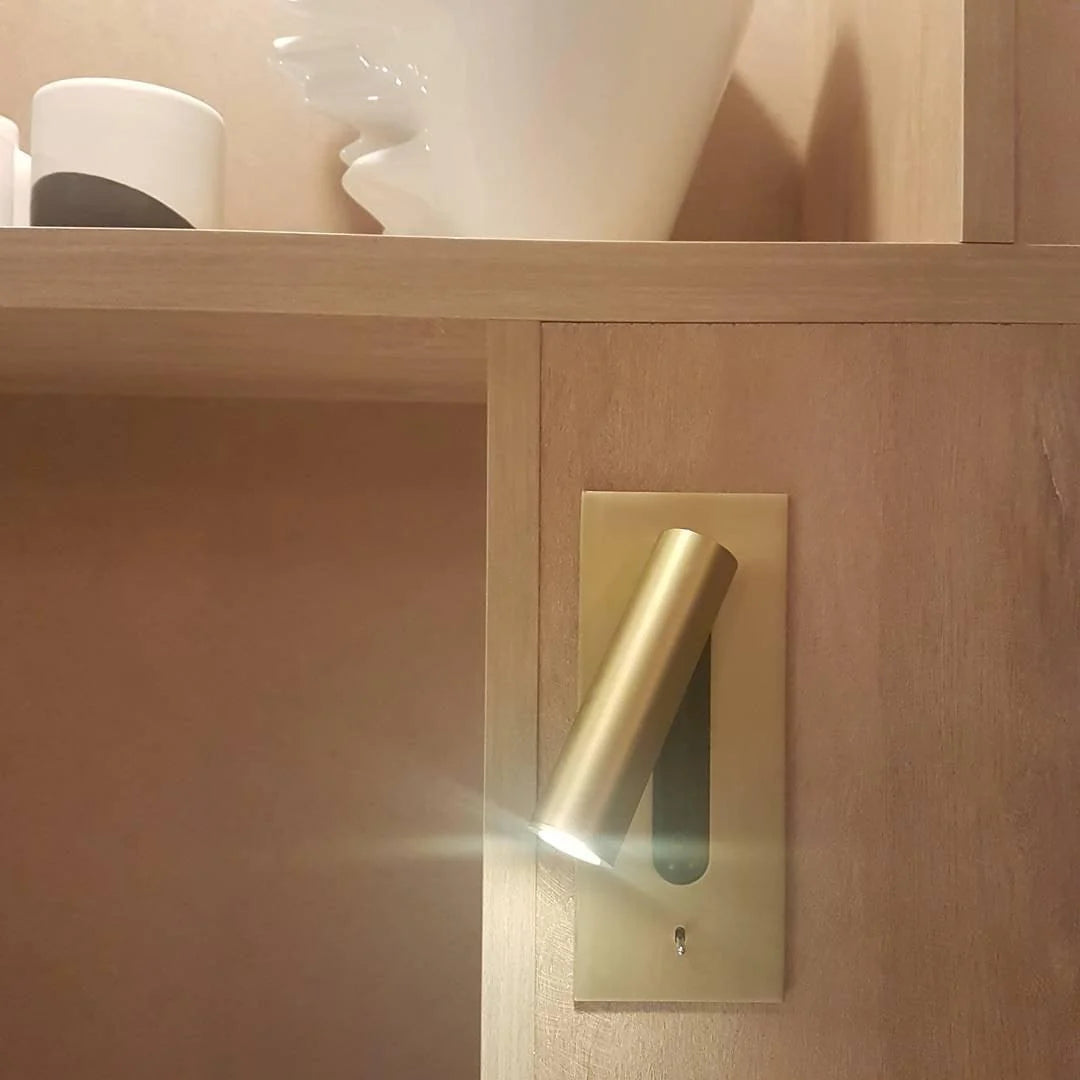 Wall Lamp Integrated LED 3 Color Temperatures Built-In Switch