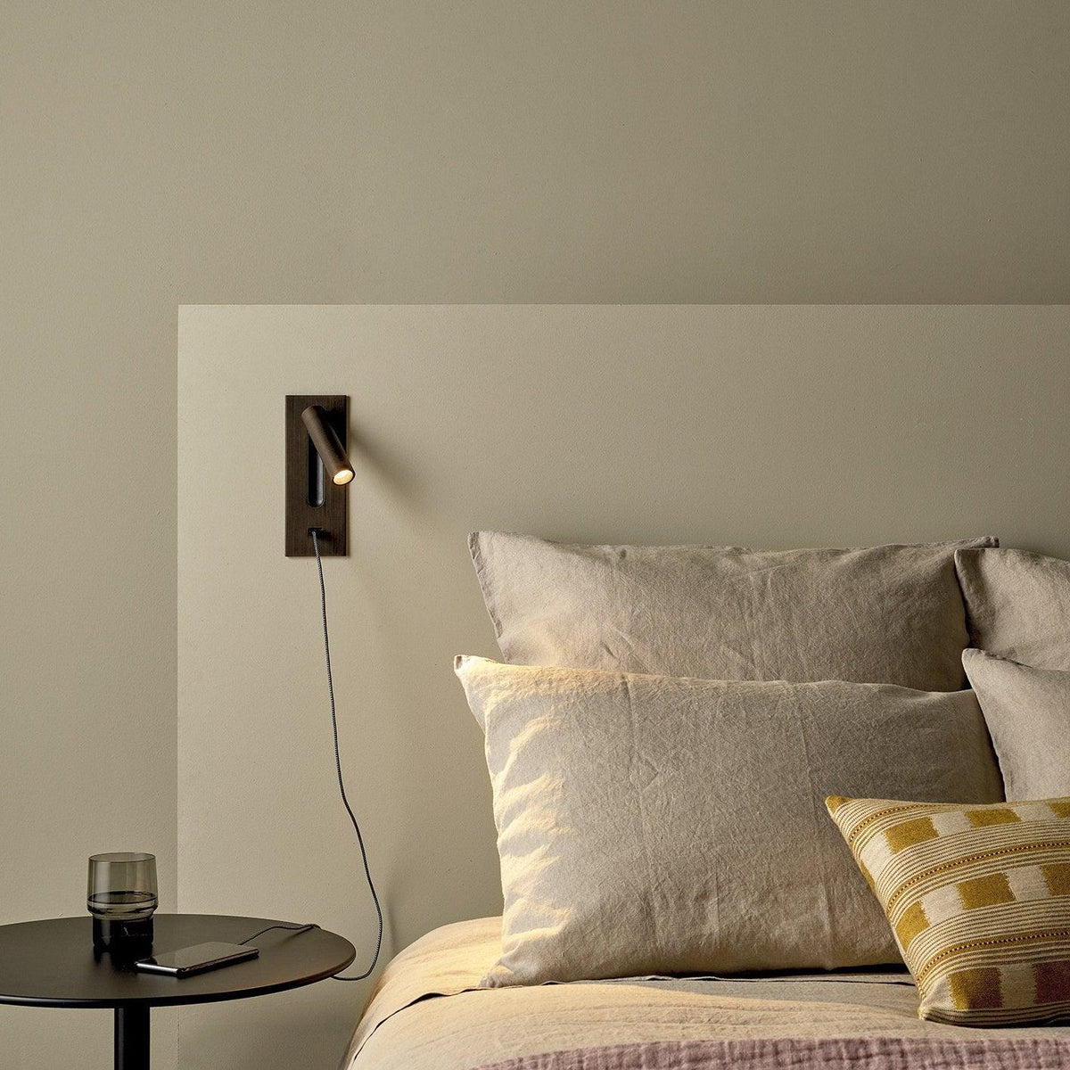 Wall Lamp Integrated LED 3 Color Temperatures Built-In Switch