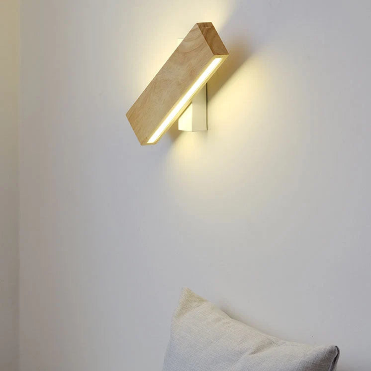 Wall Lamp Swiveling LED Aluminum
