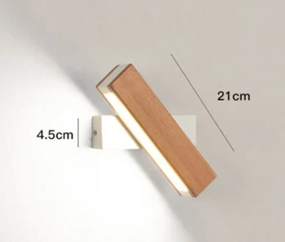 Wall Lamp Swiveling LED Aluminum