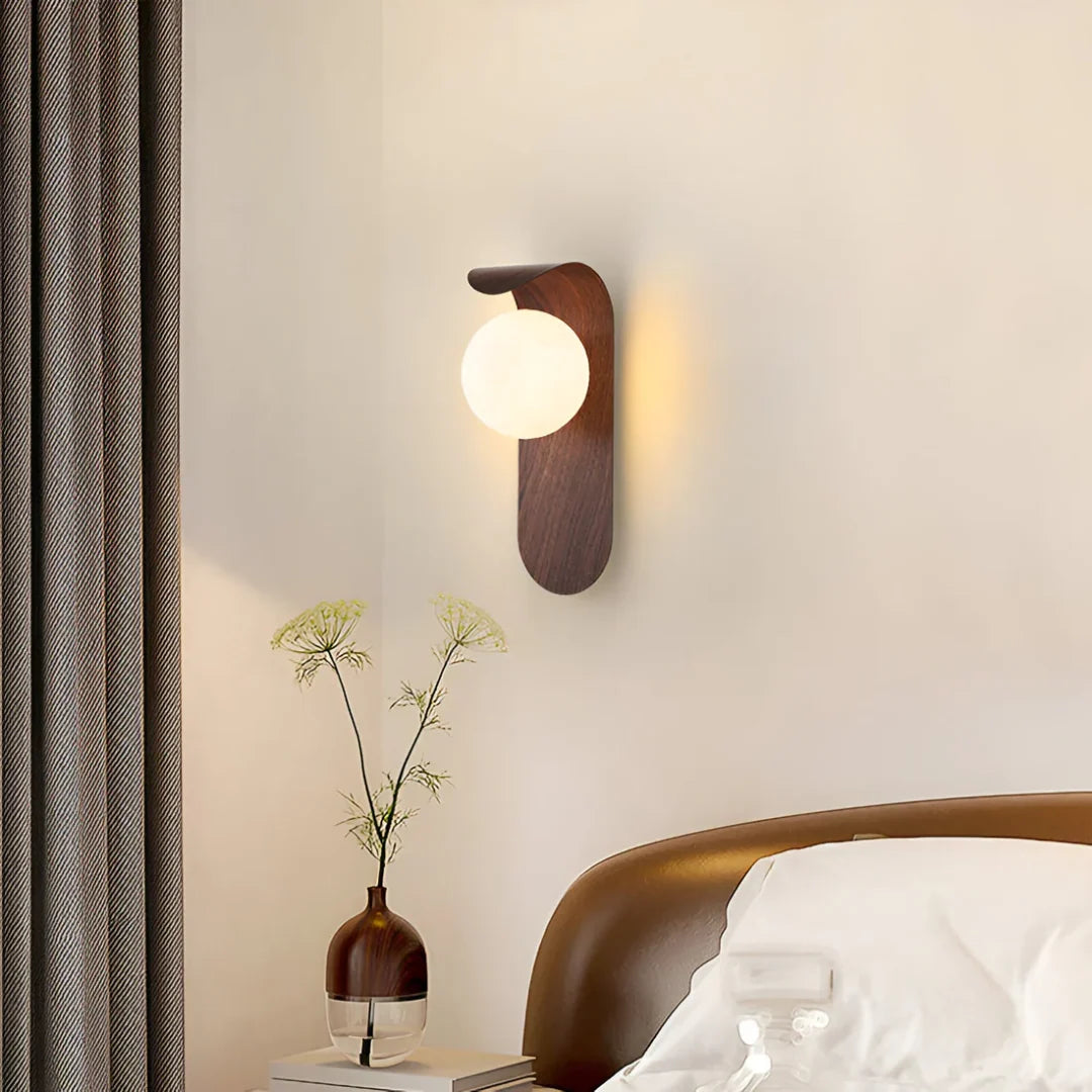 Wall Lamp Timber Block Seamless LED Band