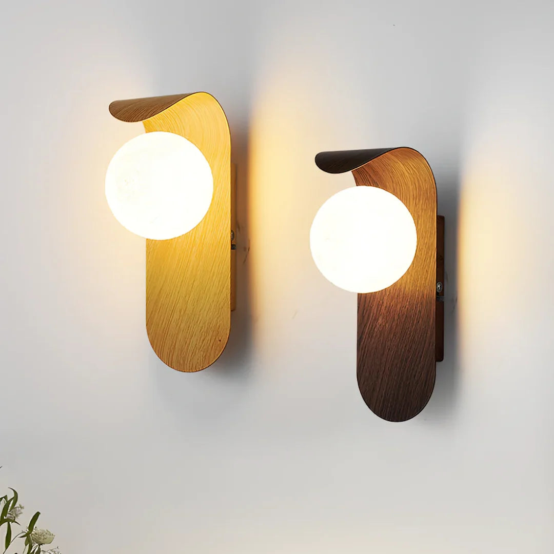 Wall Lamp Timber Block Seamless LED Band