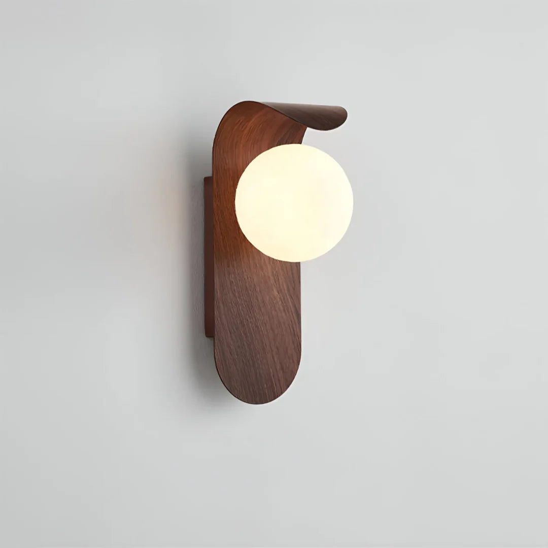 Wall Lamp Timber Block Seamless LED Band