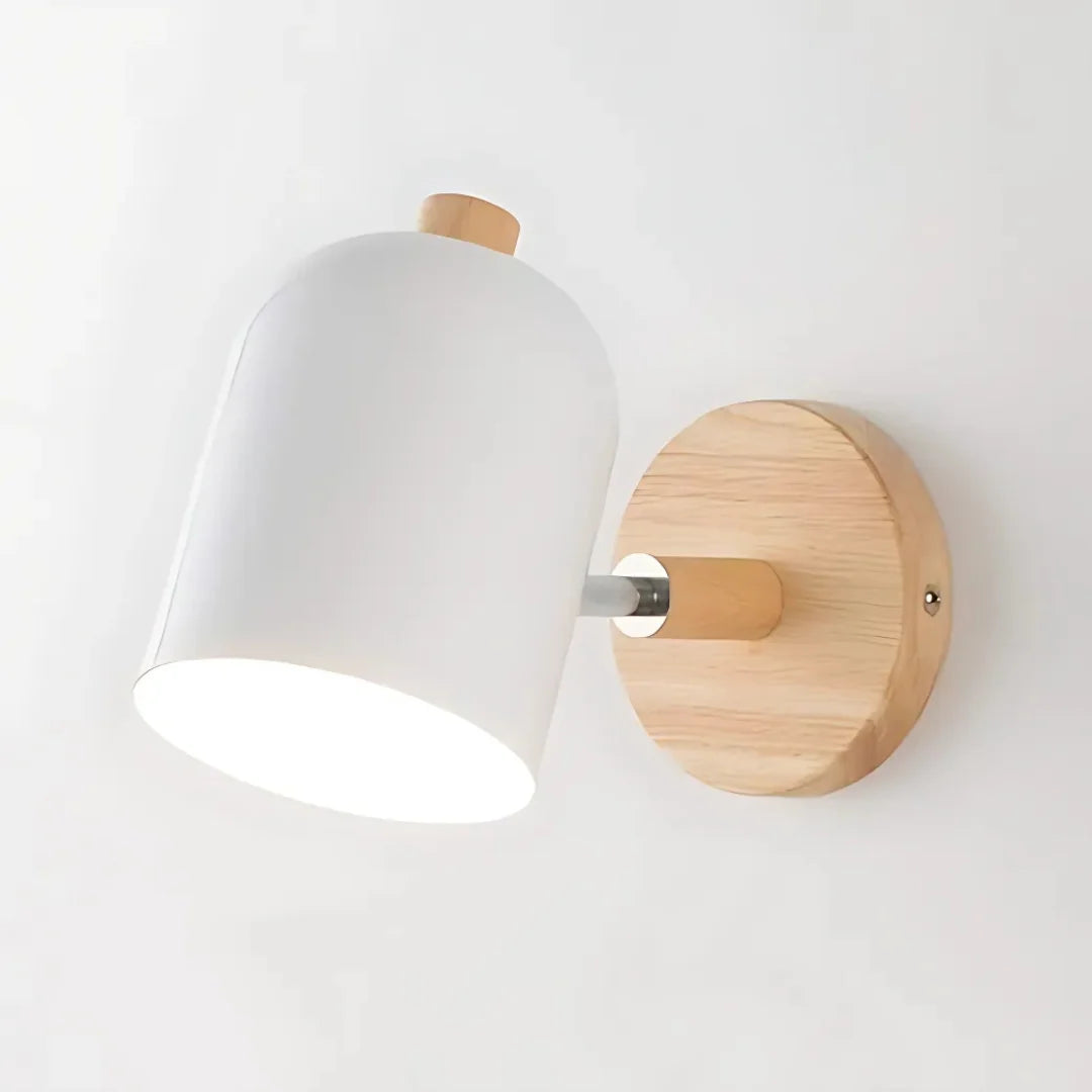 Wall Lamp Timber Integrated LED Soft Diffused Light
