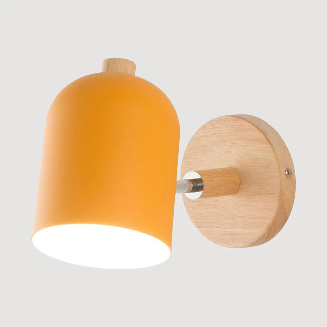 Wall Lamp Timber Integrated LED Soft Diffused Light