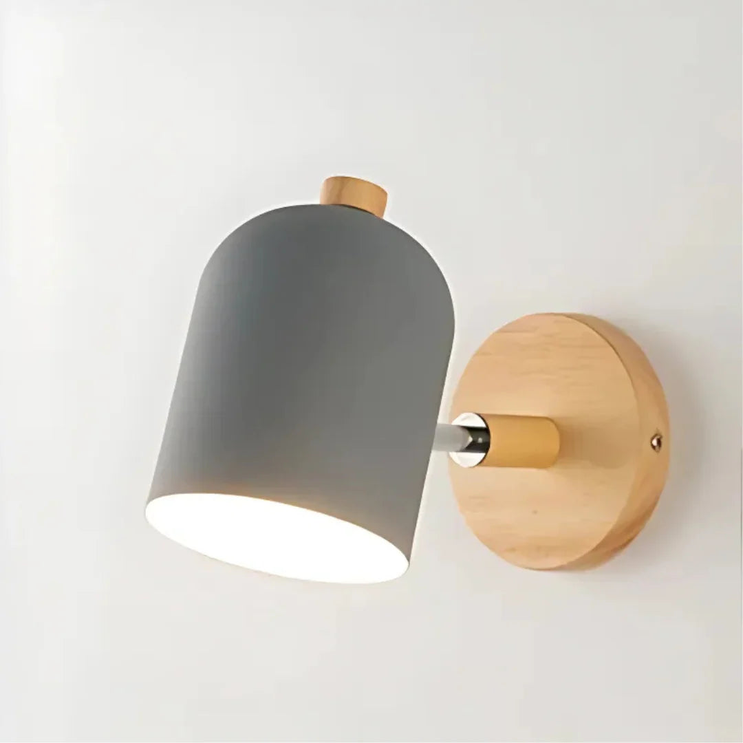 Wall Lamp Timber Integrated LED Soft Diffused Light