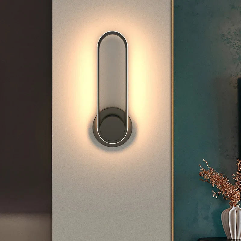 Wall Light 330° Rotating Aluminium Head & Integrated LED