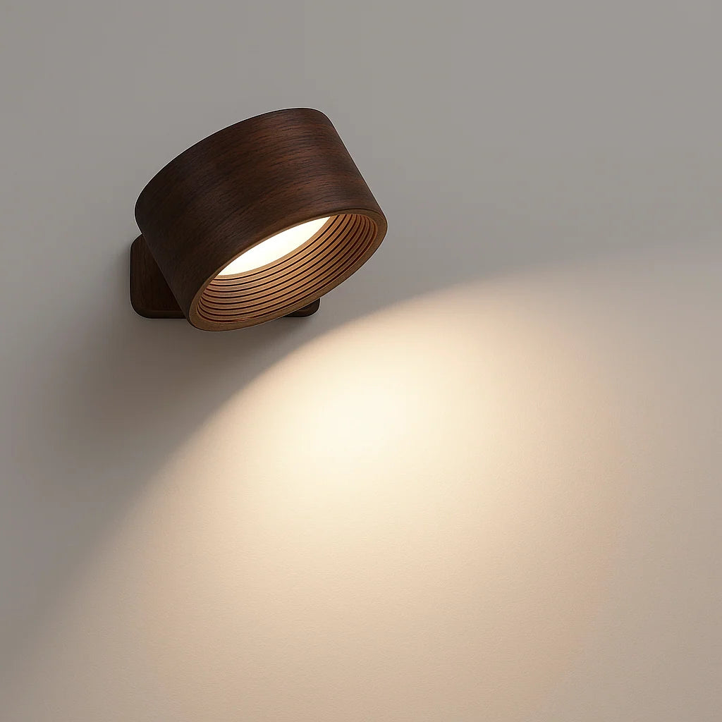 Wall Light 360° Rotating Rechargeable Magnetic Mount
