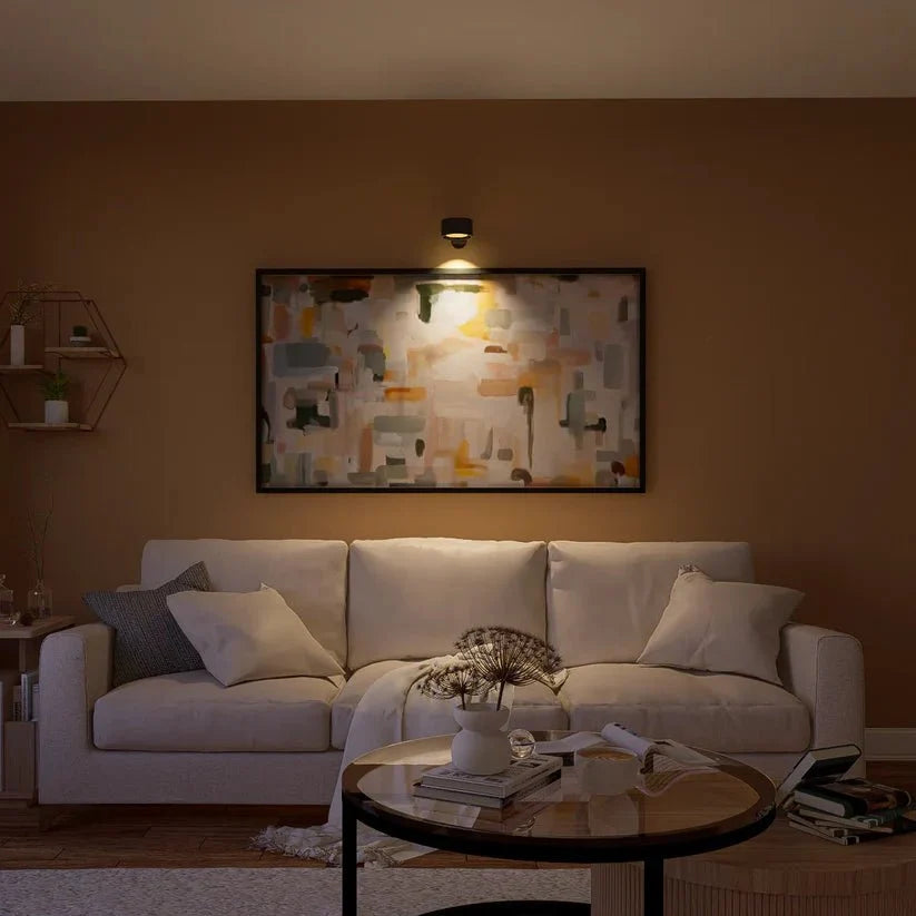 Wall Light 360° Rotating Rechargeable Magnetic Mount