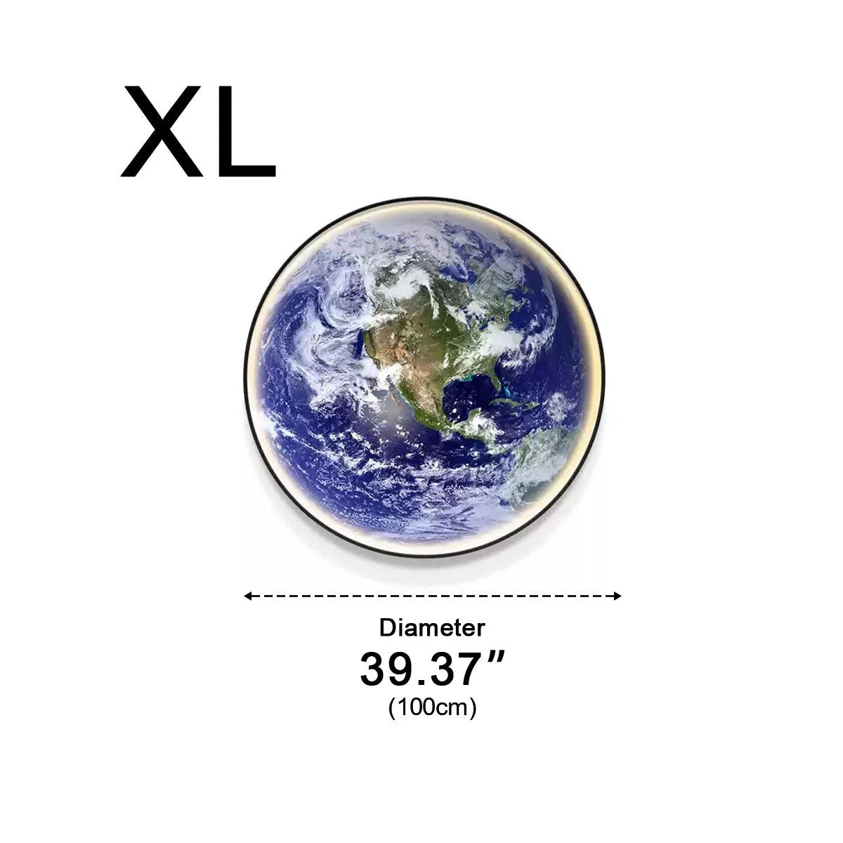 Wall Light 3D Globe Design Dimmable LED