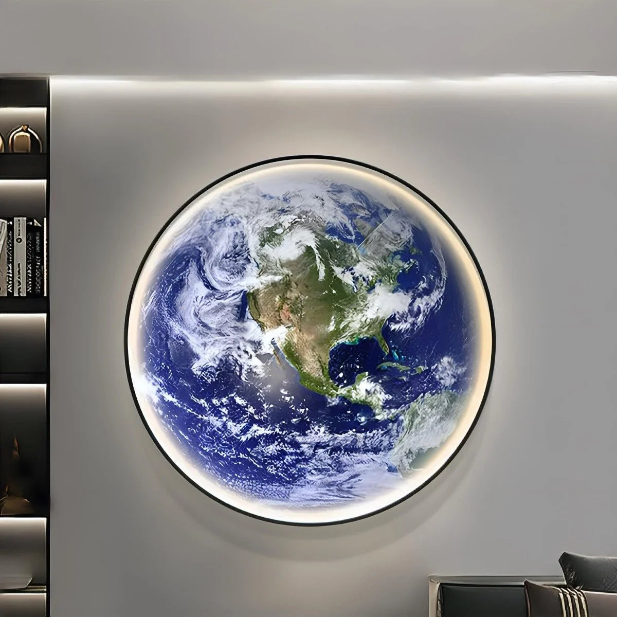 Wall Light 3D Globe Design Dimmable LED