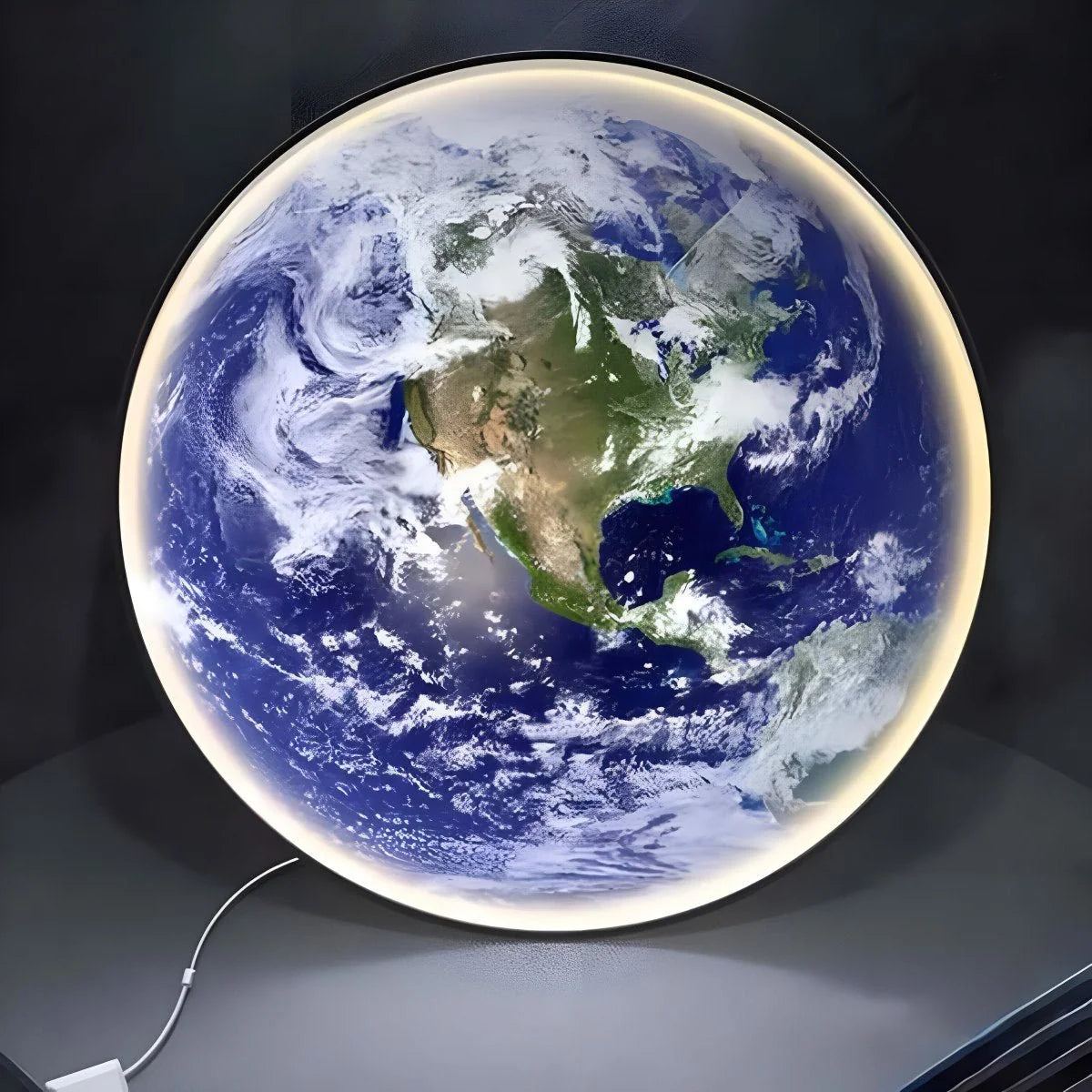 Wall Light 3D Globe Design Dimmable LED