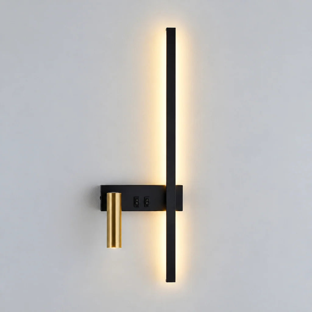Wall Light Adjustable Swivel Integrated COB LED