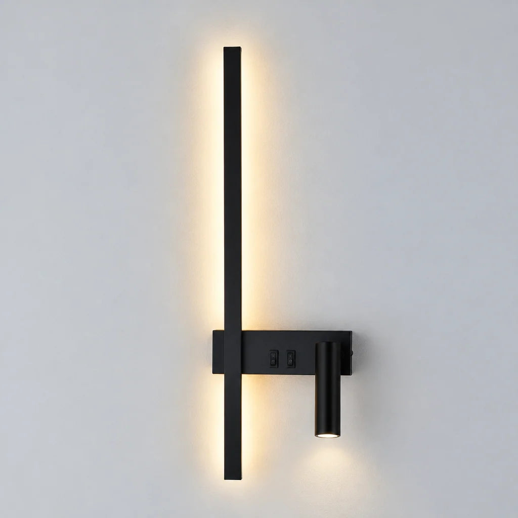 Wall Light Adjustable Swivel Integrated COB LED