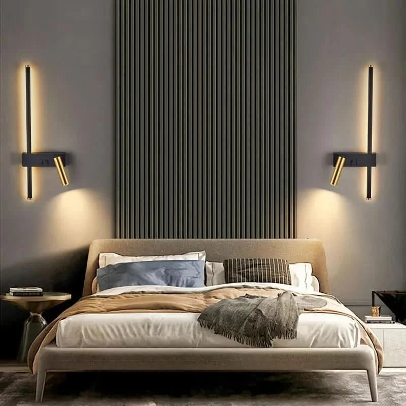 Wall Light Adjustable Swivel Integrated COB LED