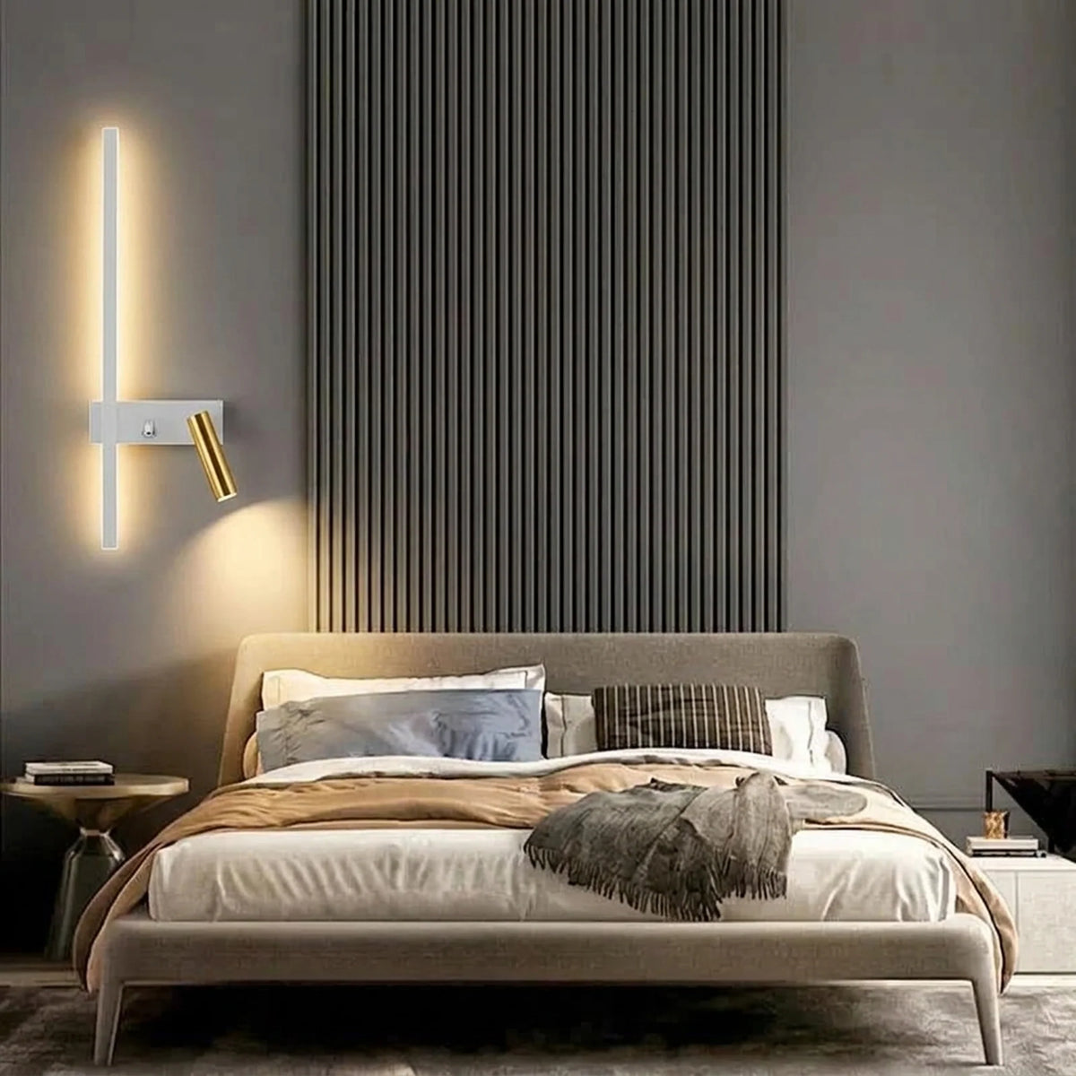 Wall Light Adjustable Swivel Integrated COB LED
