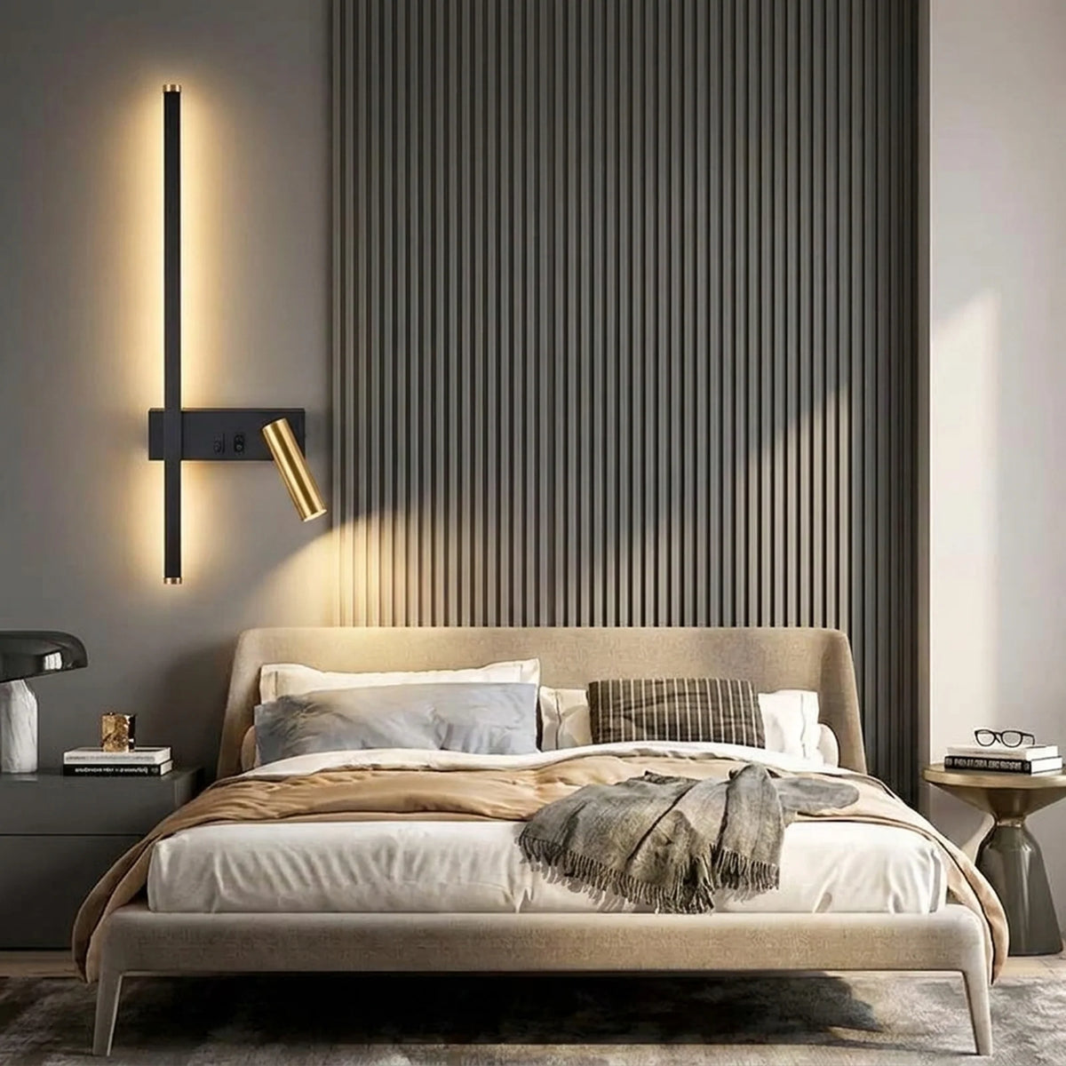 Wall Light Adjustable Swivel Integrated COB LED