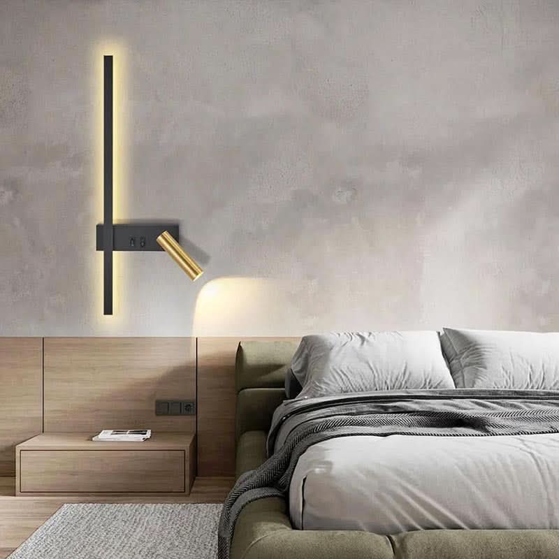 Wall Light Adjustable Swivel Integrated COB LED