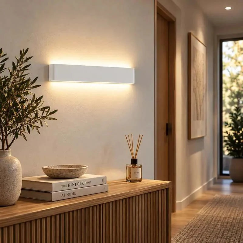 Wall Light Aluminum Up & Down LED Slim Design
