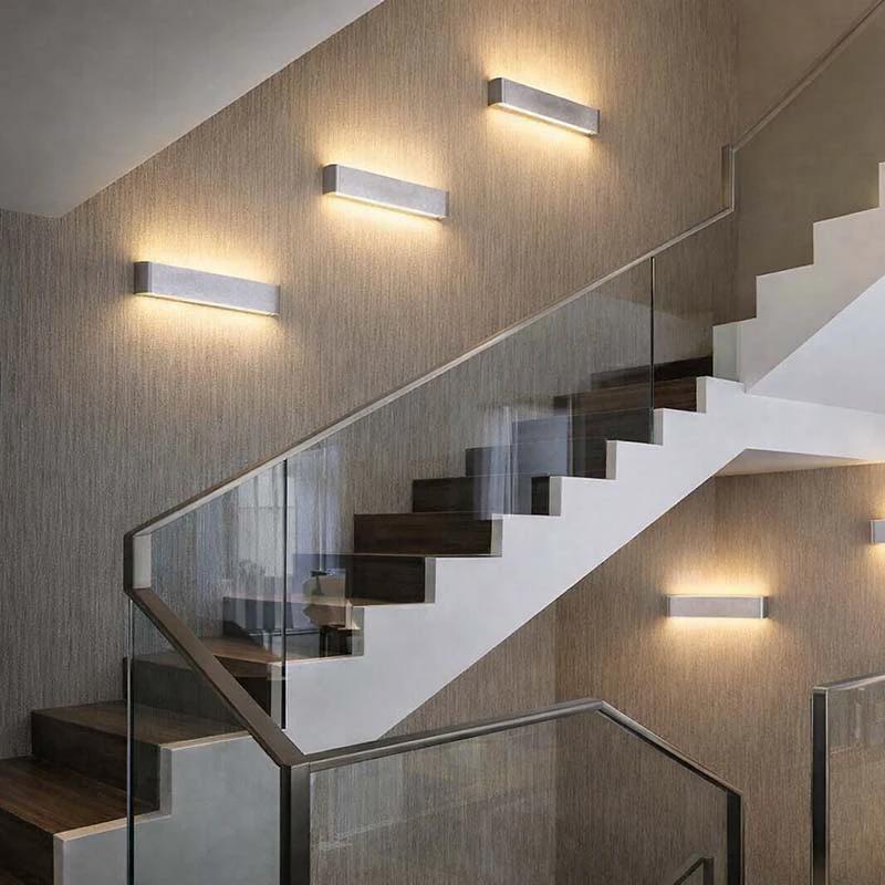 Wall Light Aluminum Up & Down LED Slim Design