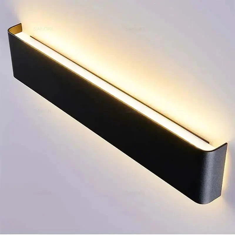Wall Light Aluminum Up & Down LED Slim Design
