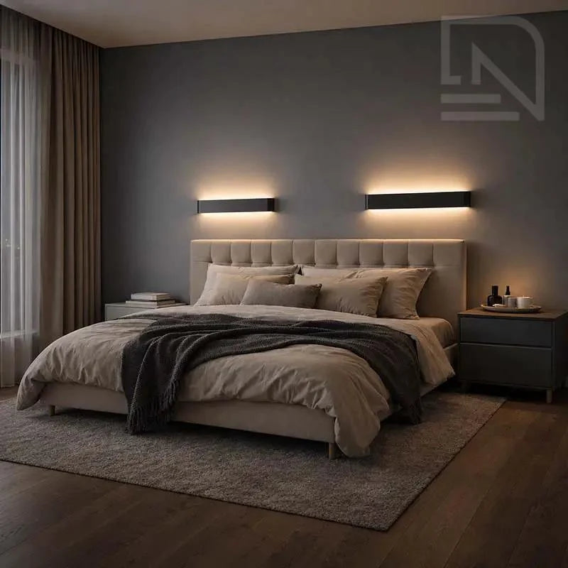 Wall Light Aluminum Up & Down LED Slim Design