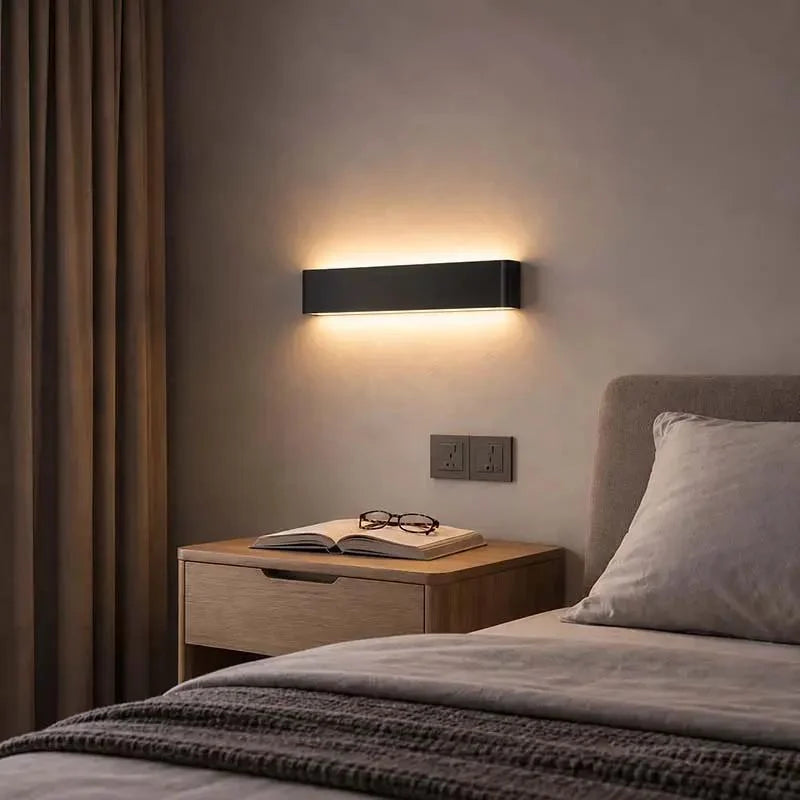 Wall Light Aluminum Up & Down LED Slim Design