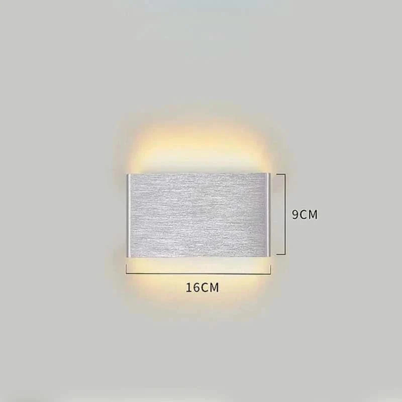 Wall Light Aluminum Up & Down LED Slim Design